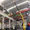 3T8M Mini Knuckle Telescopic Marine Crane